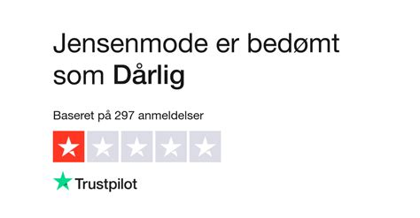 Anmeldelser af Jensenmode .